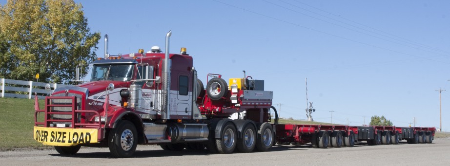 Scheuerle Trailer - Mullen Trucking